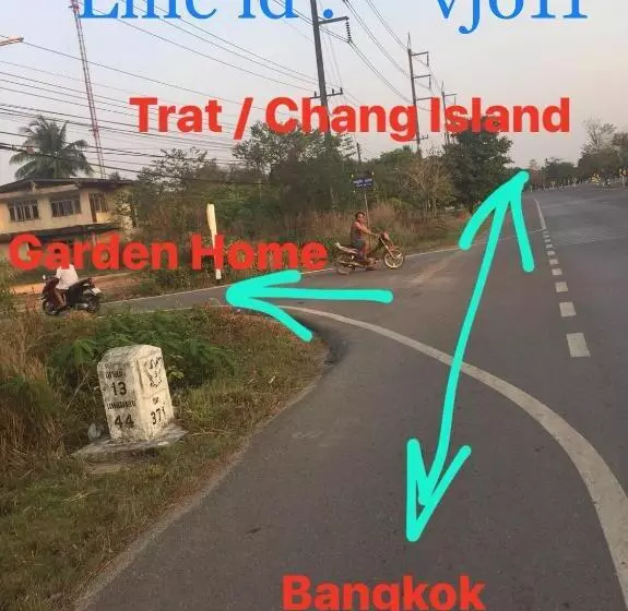 ペンション Garden Home, Chanthaburi