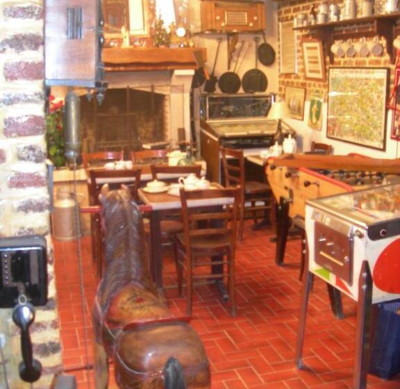 פנסיון La Fermette De La Vache Rousse