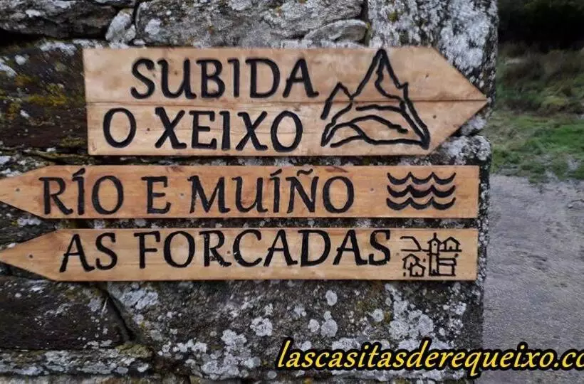 ペンション Las Casitas De Requeixo