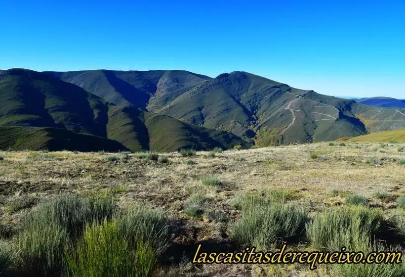 ペンション Las Casitas De Requeixo
