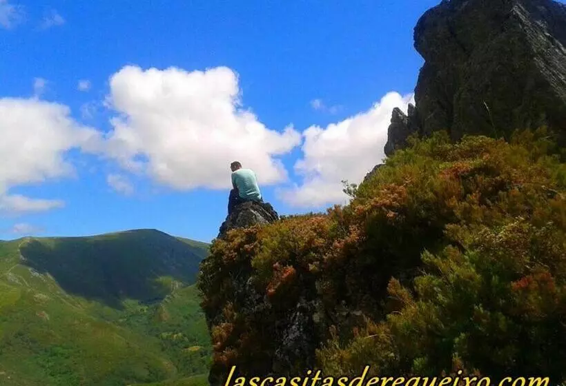 ペンション Las Casitas De Requeixo