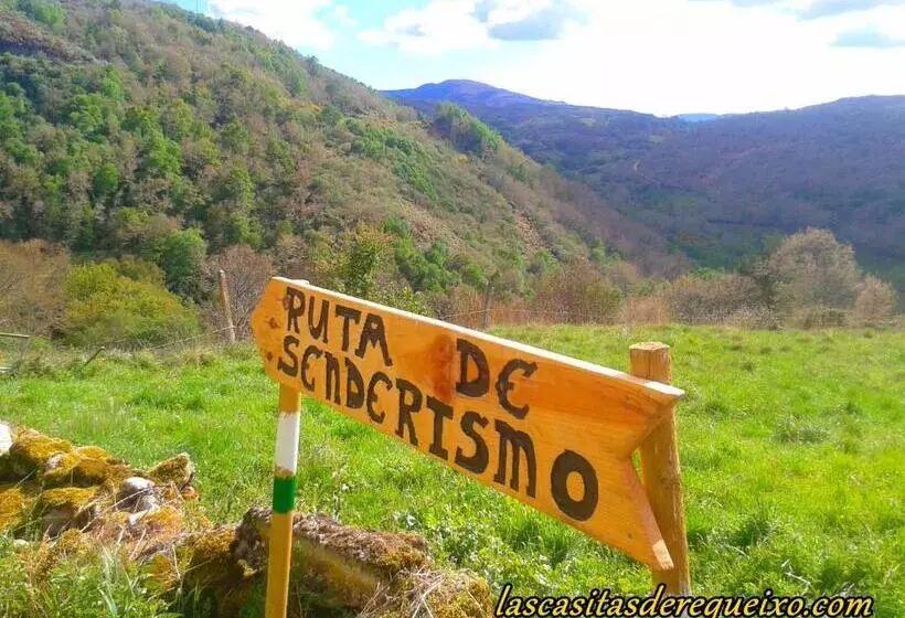 ペンション Las Casitas De Requeixo