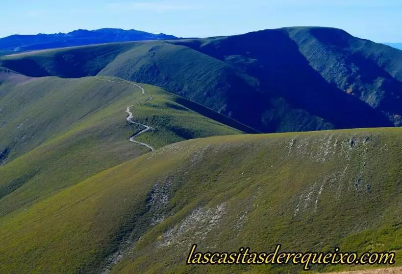 ペンション Las Casitas De Requeixo