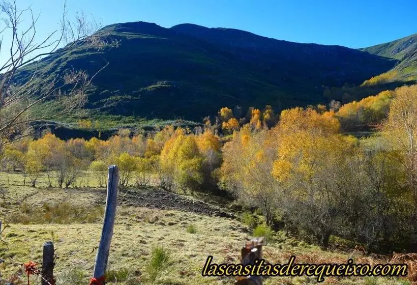 ペンション Las Casitas De Requeixo