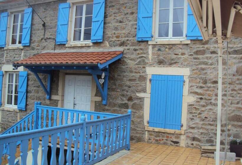 بنسيون Maison Les Bleuets