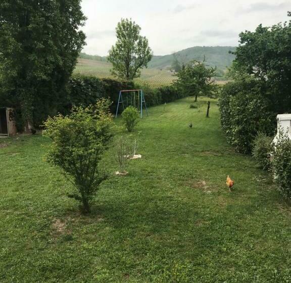 بنسيون Maison Les Bleuets