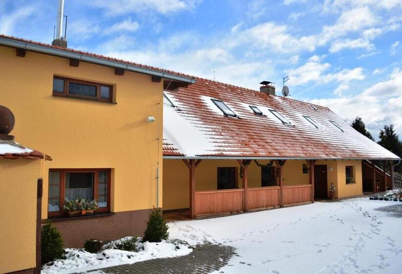 ペンション Penzion Farma Dvorec