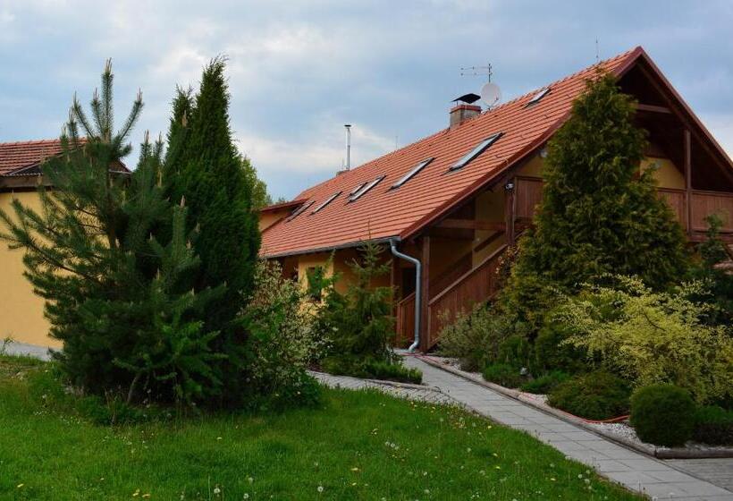 ペンション Penzion Farma Dvorec