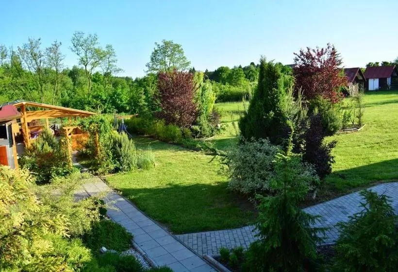 ペンション Penzion Farma Dvorec