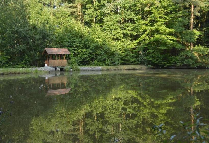 ペンション Penzion Farma Dvorec