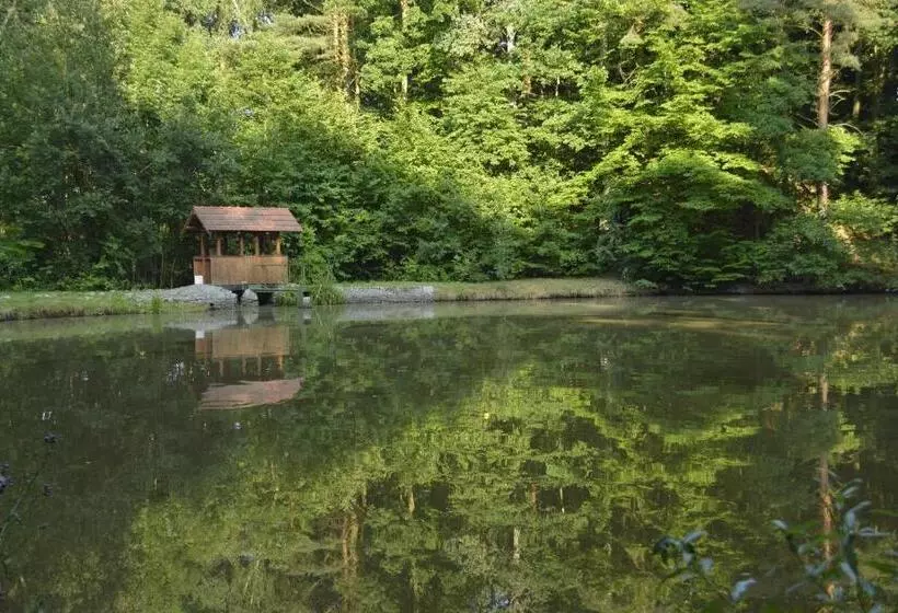 ペンション Penzion Farma Dvorec