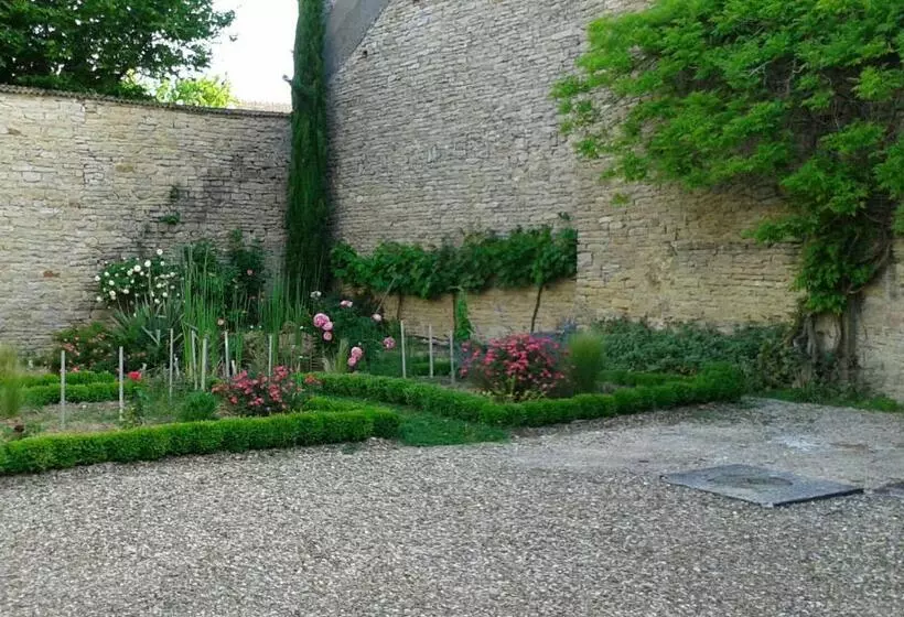 Aamiaismajoitus (B&B) 10 Côté Cour