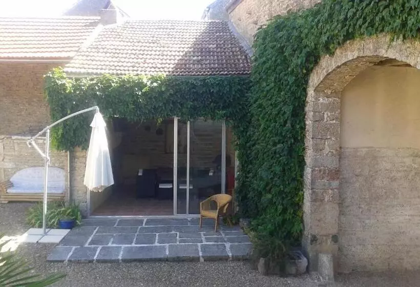 Aamiaismajoitus (B&B) 10 Côté Cour