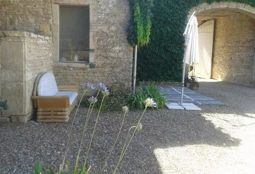 Aamiaismajoitus (B&B) 10 Côté Cour