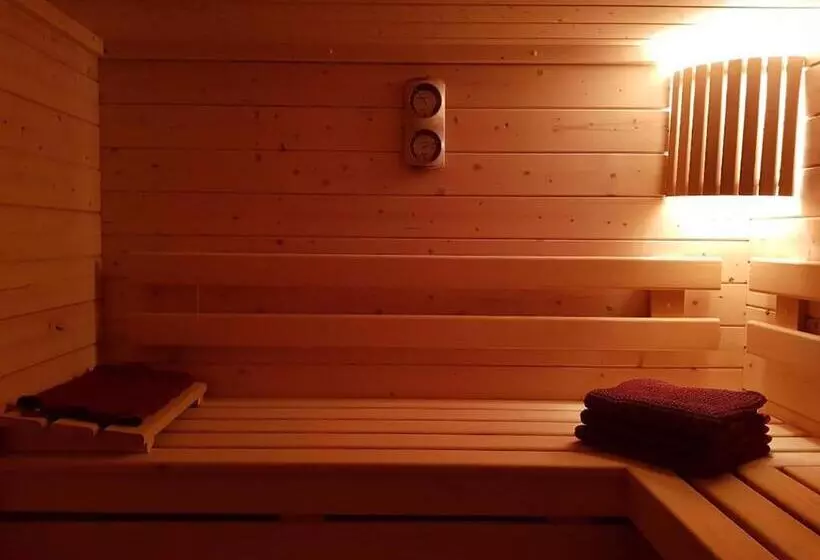 Aamiaismajoitus (B&B) Au Soleil Vert   Chambre De Charme Avec Spa Et Sauna Privés