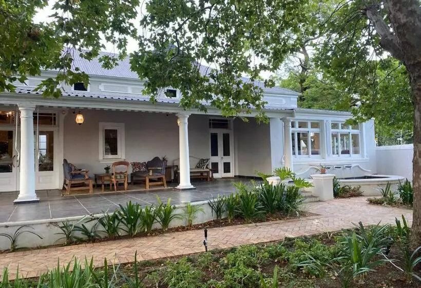 Aamiaismajoitus (B&B) Banhoek Corner Guesthouse