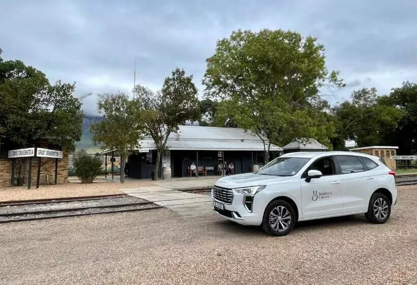 Aamiaismajoitus (B&B) Banhoek Corner Guesthouse