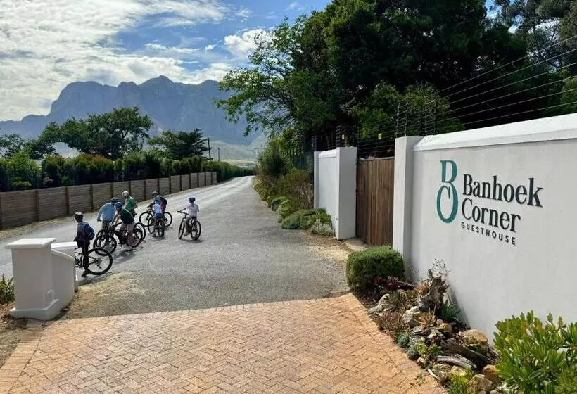 Aamiaismajoitus (B&B) Banhoek Corner Guesthouse