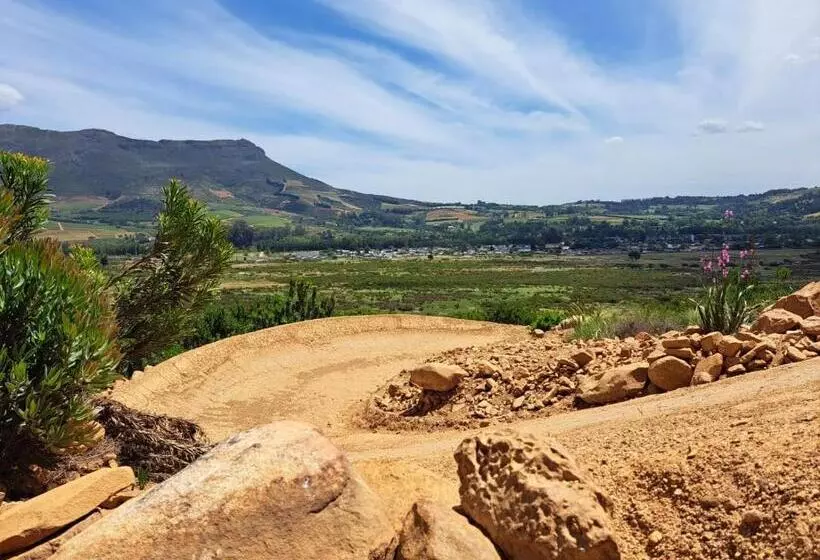 Aamiaismajoitus (B&B) Banhoek Corner Guesthouse