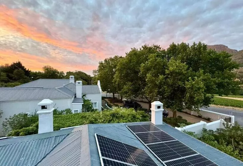 Aamiaismajoitus (B&B) Banhoek Corner Guesthouse