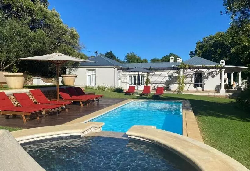 Aamiaismajoitus (B&B) Banhoek Corner Guesthouse