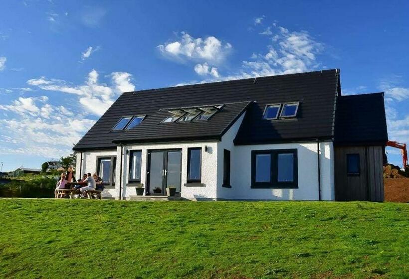 צימר Bellfield. Skeabost Bridge