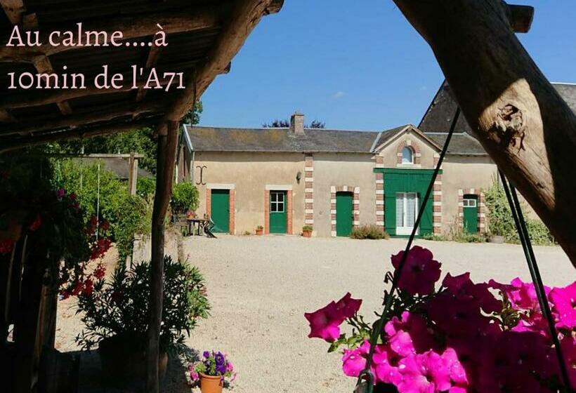 Bed and Breakfast Domaine D En Haut