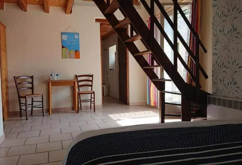 Aamiaismajoitus (B&B) Domaine D En Haut