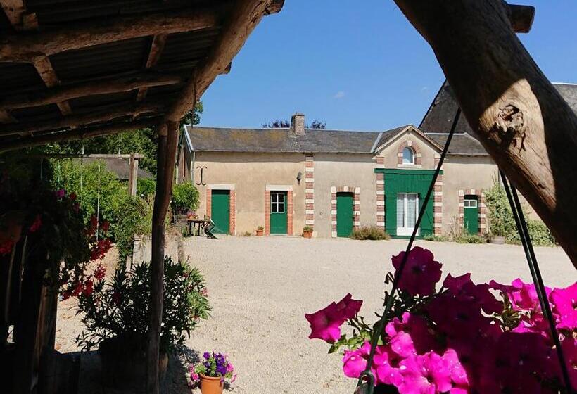 Bed and Breakfast Domaine D En Haut