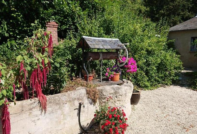 Bed and Breakfast Domaine D En Haut