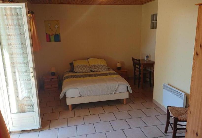 Bed and Breakfast Domaine D En Haut