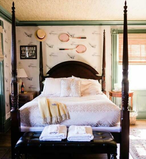 مبيت وإفطار Fox & Bear Lodge