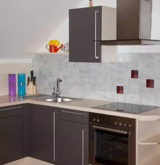 Aamiaismajoitus (B&B) Frühstückspension Kuzmic