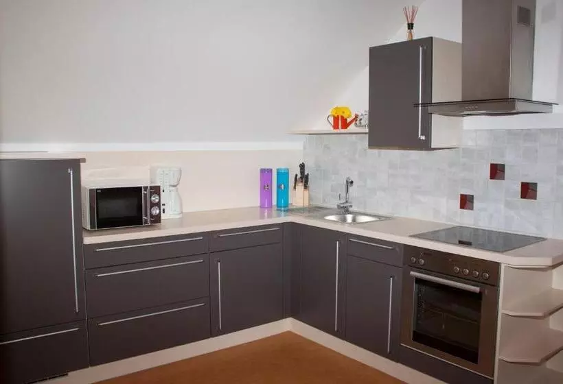 Aamiaismajoitus (B&B) Frühstückspension Kuzmic