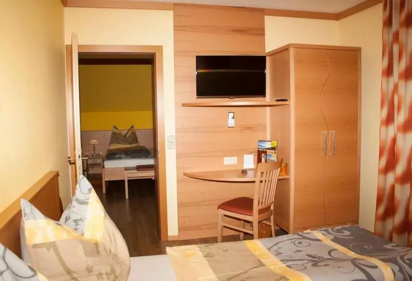 Aamiaismajoitus (B&B) Frühstückspension Kuzmic