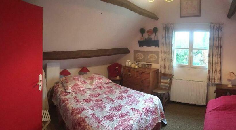 민박 La Colline Des Roses