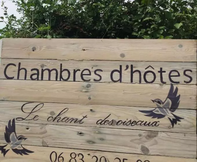 Aamiaismajoitus (B&B) Le Chant Des Oiseaux