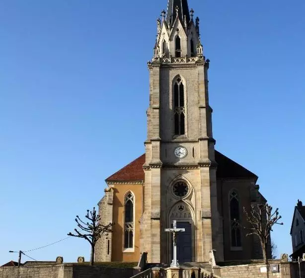 Aamiaismajoitus (B&B) Le Vieux Presbytère