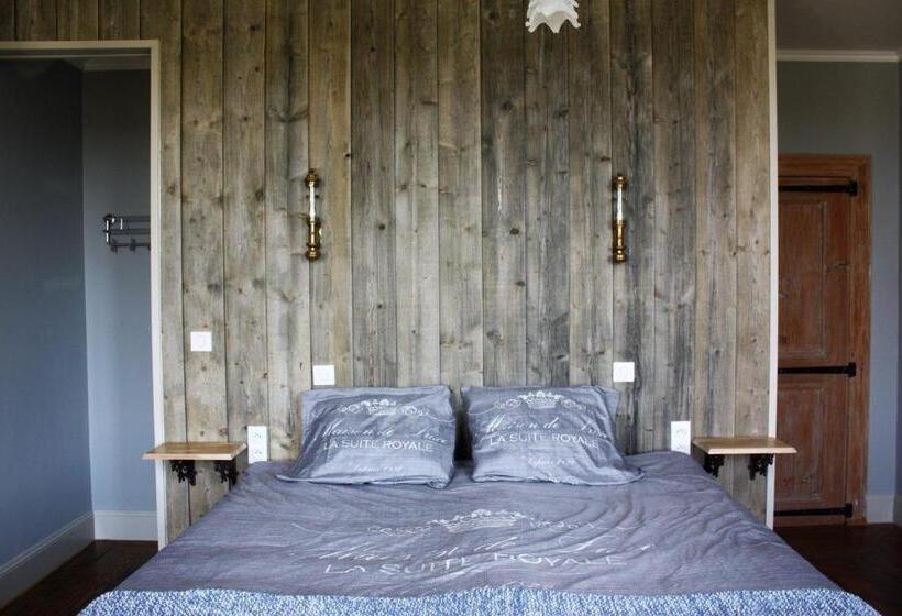 ベッドアンドブレックファースト Le Vieux Presbytère