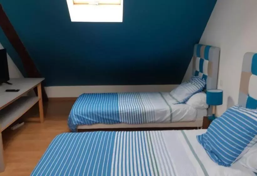 Aamiaismajoitus (B&B) Les Hauts De Proisy