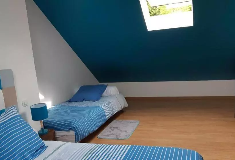 Aamiaismajoitus (B&B) Les Hauts De Proisy