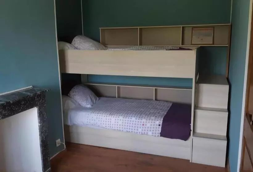 Aamiaismajoitus (B&B) Les Hauts De Proisy