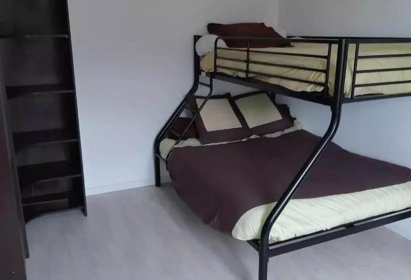 Aamiaismajoitus (B&B) Les Hauts De Proisy