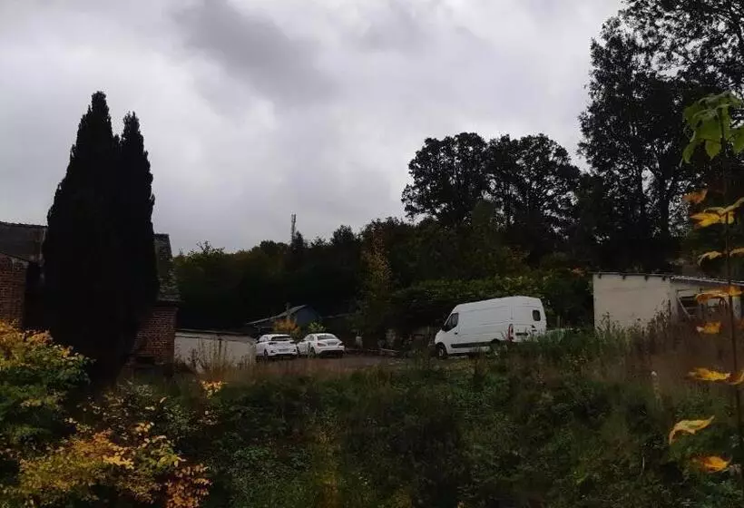 Aamiaismajoitus (B&B) Les Hauts De Proisy