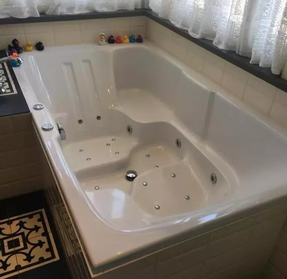 Aamiaismajoitus (B&B) Luc S Place, Jaccuzi, Waterbed