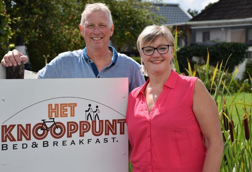 Bed and Breakfast Sfeervol Appartement Het Knooppunt
