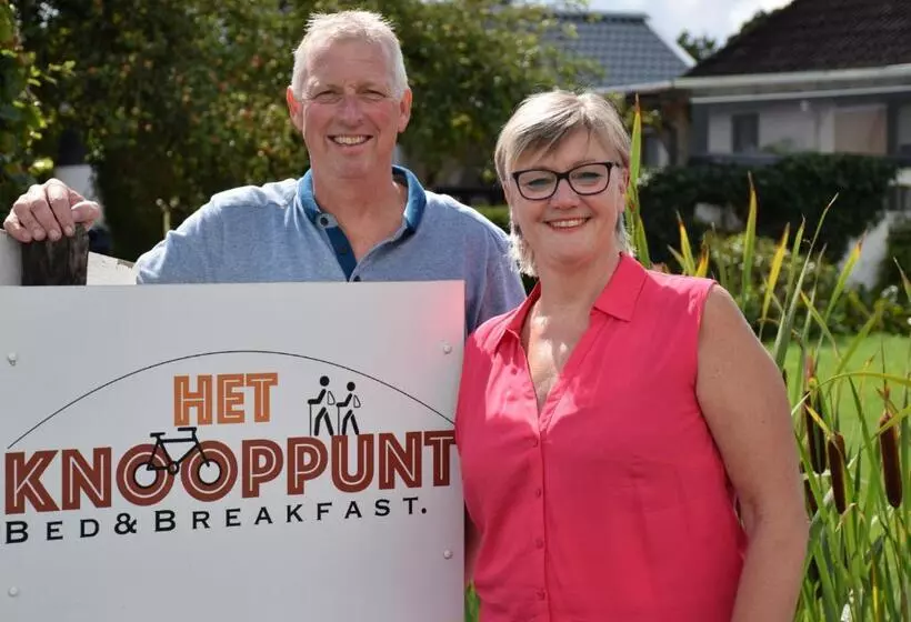 ベッドアンドブレックファースト Sfeervol Appartement Het Knooppunt