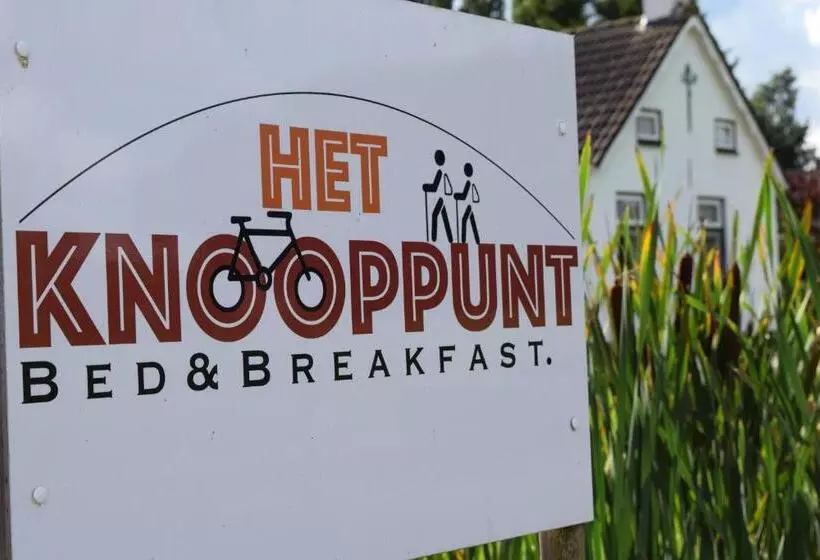 ベッドアンドブレックファースト Sfeervol Appartement Het Knooppunt