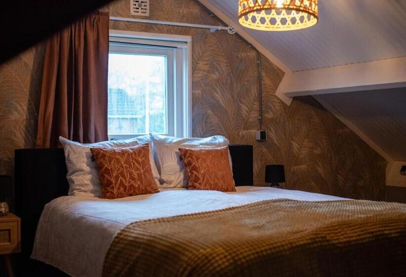 Bed and Breakfast Sfeervol Appartement Het Knooppunt