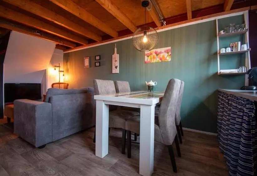 ベッドアンドブレックファースト Sfeervol Appartement Het Knooppunt